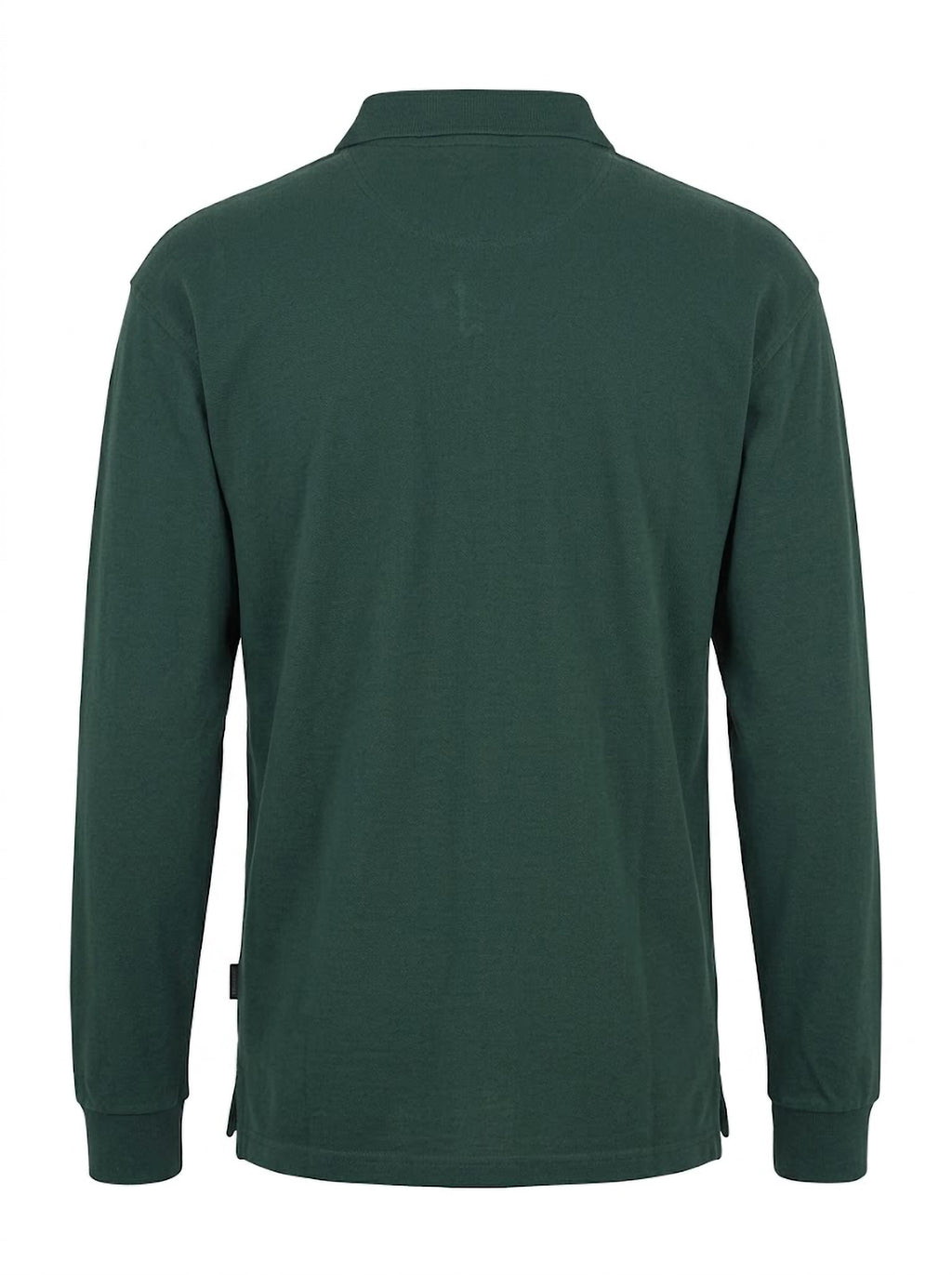 Polo Manga Larga Hombre Tallas Grandes con Bolsillo Forestal