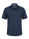 Camisa Navy Dash Print ElTrau