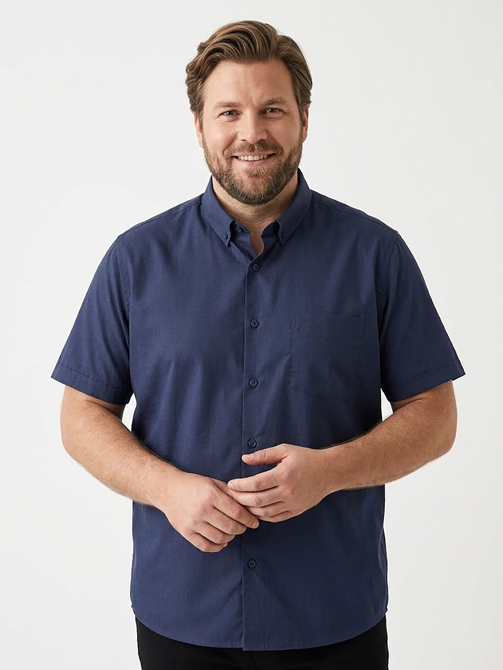 Camisa Navy Levoratto