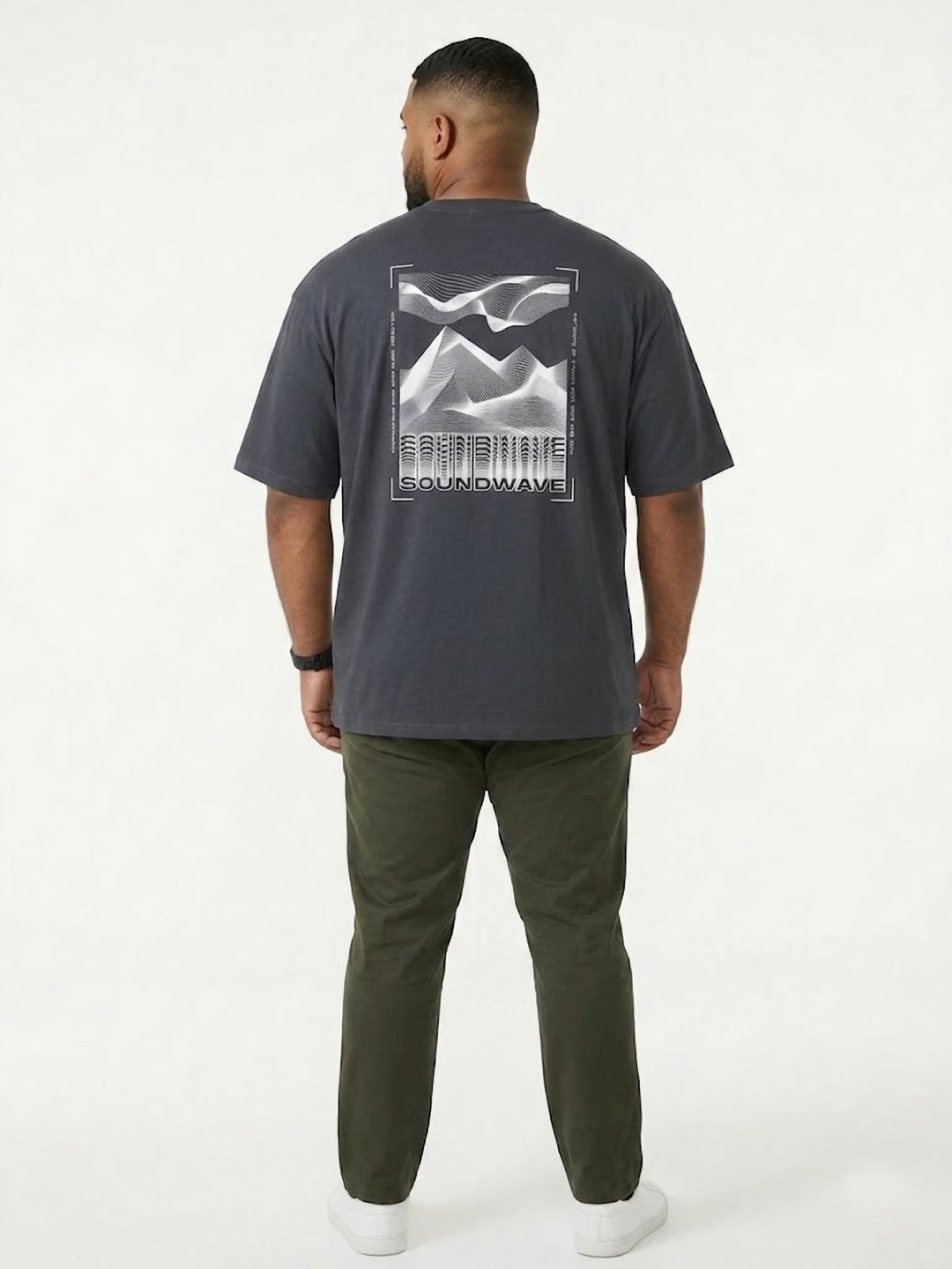 Camiseta Forestal Soundwave