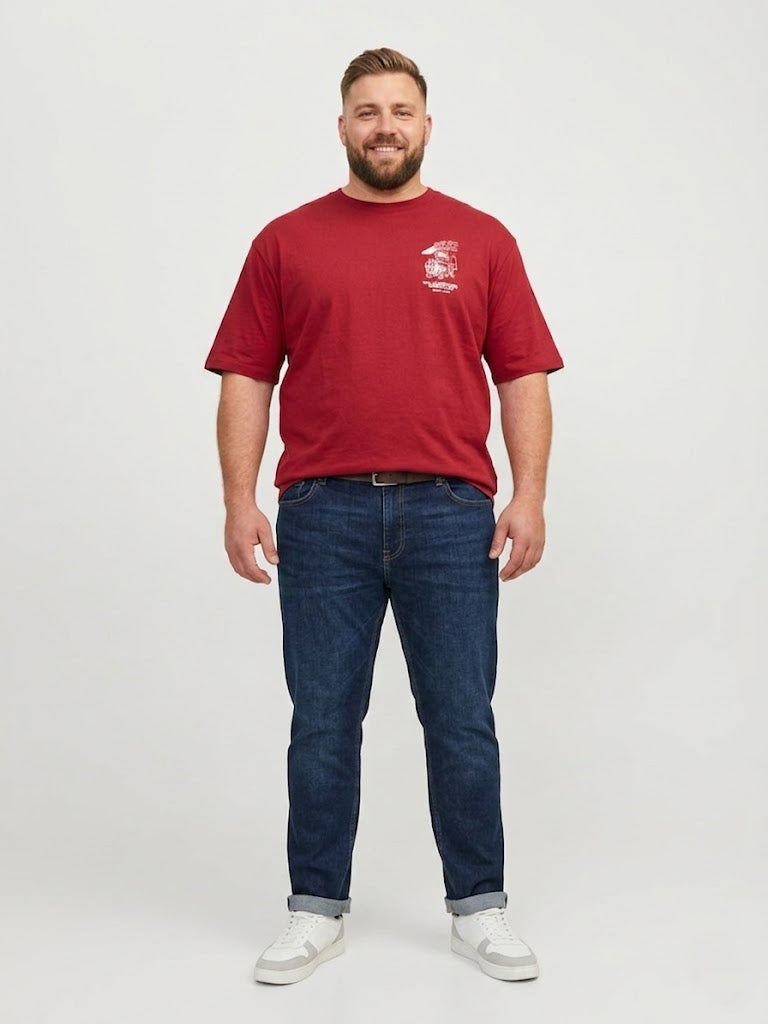 Camiseta Jack & Jones Williamsburg