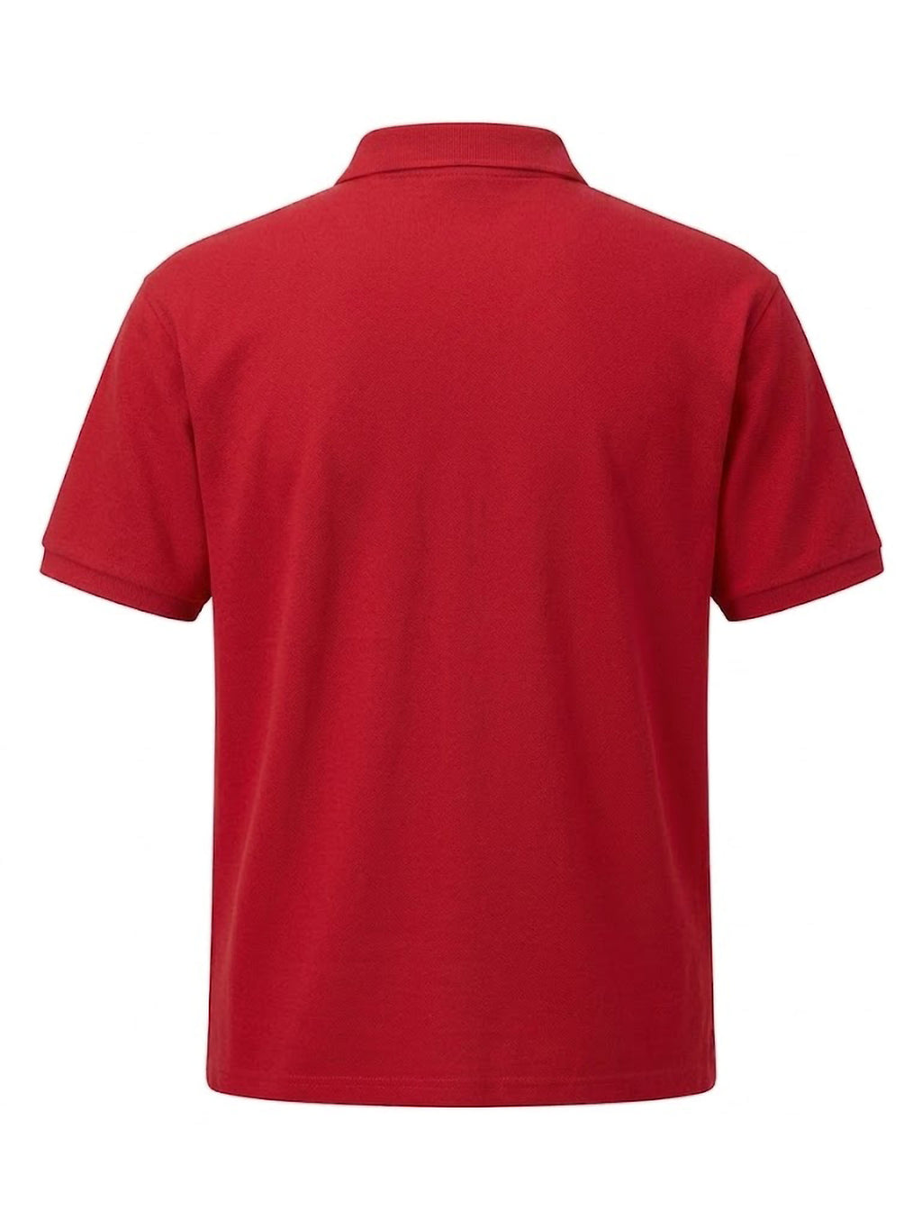 Polo Adamo de Algodón Orgánico con Bolsillo | Ajuste Premium