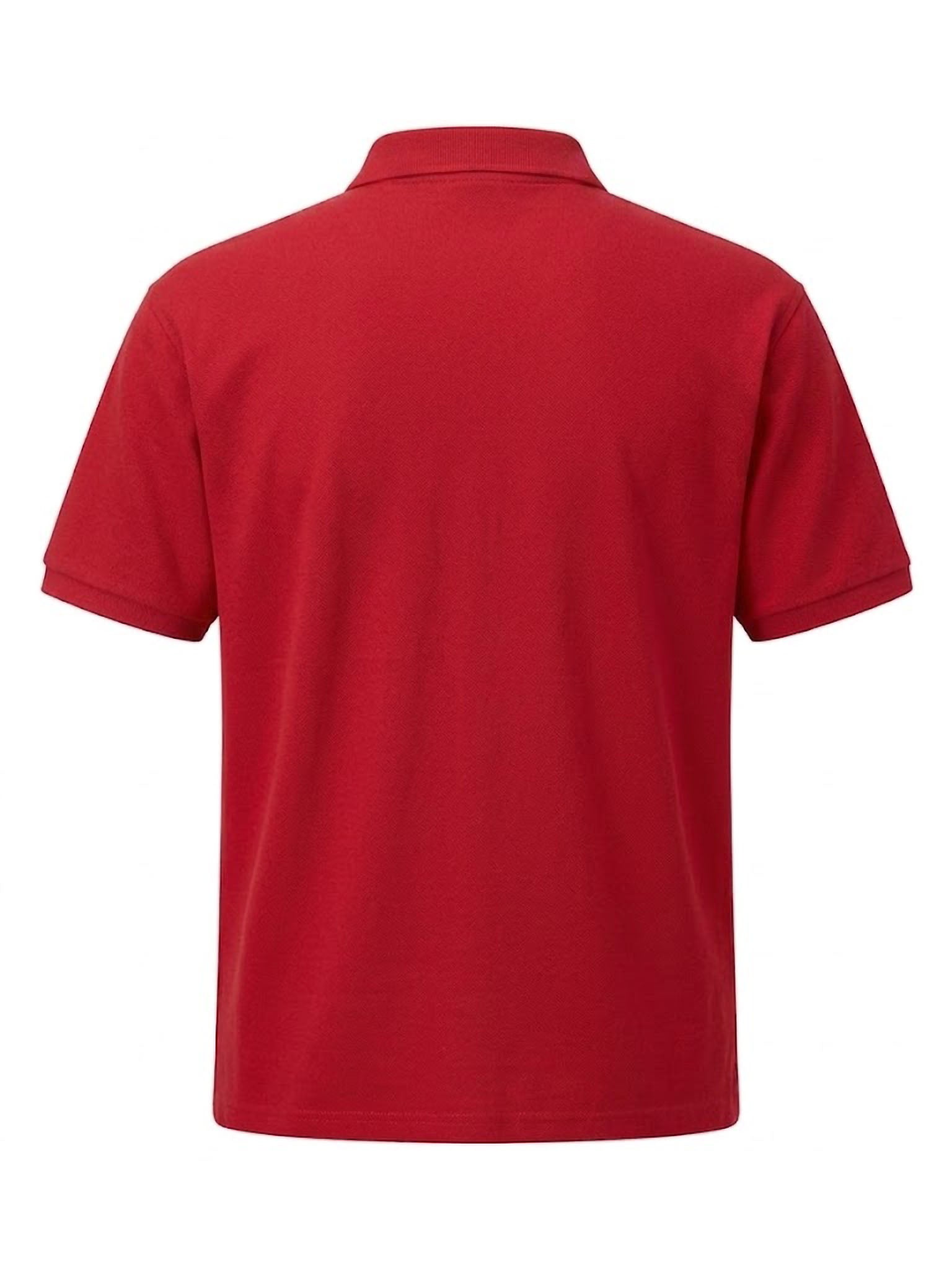 Polo Adamo de Algodón Orgánico con Bolsillo | Ajuste Premium