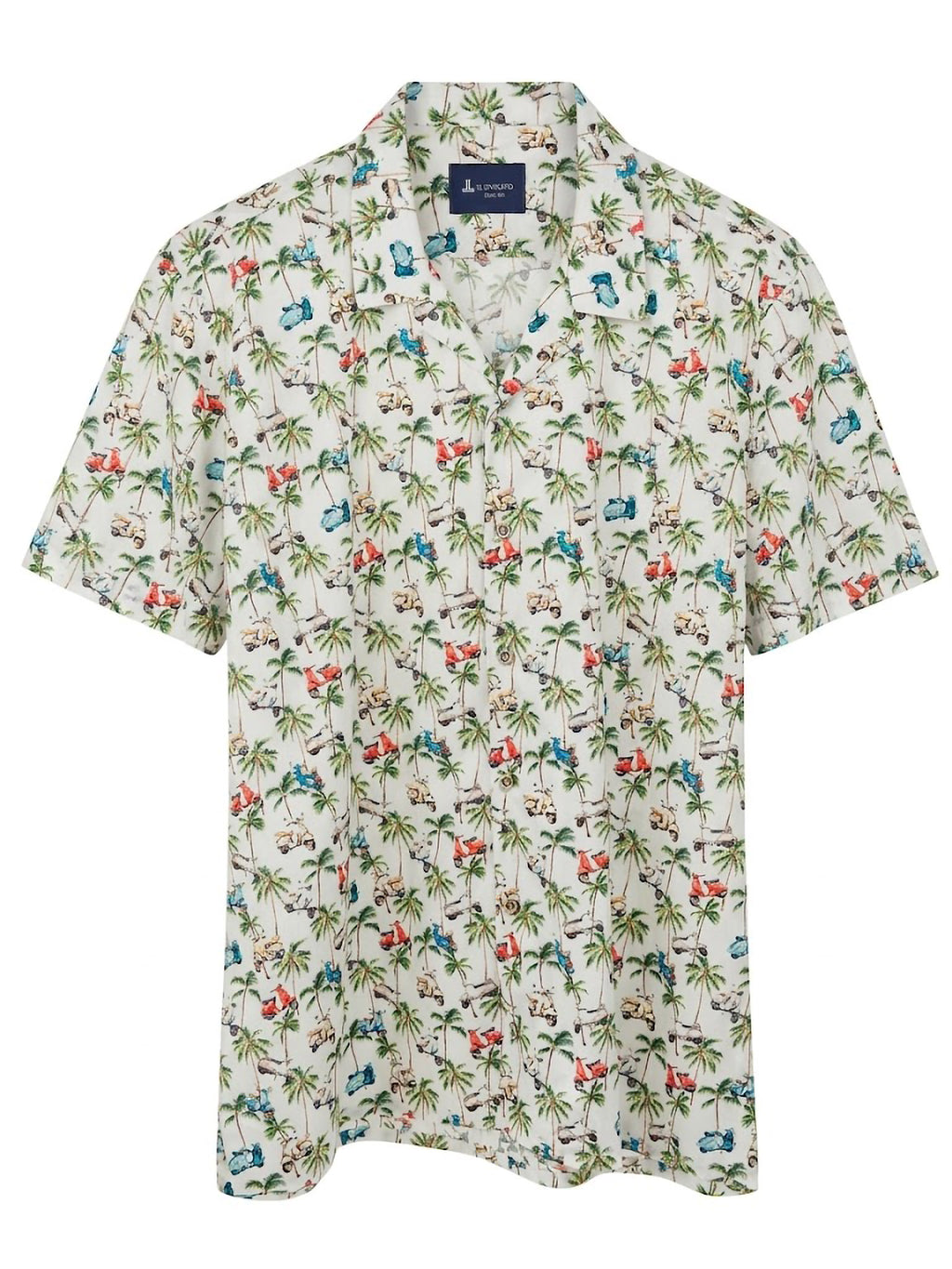 Camisa Tropical Vespa Levoratto