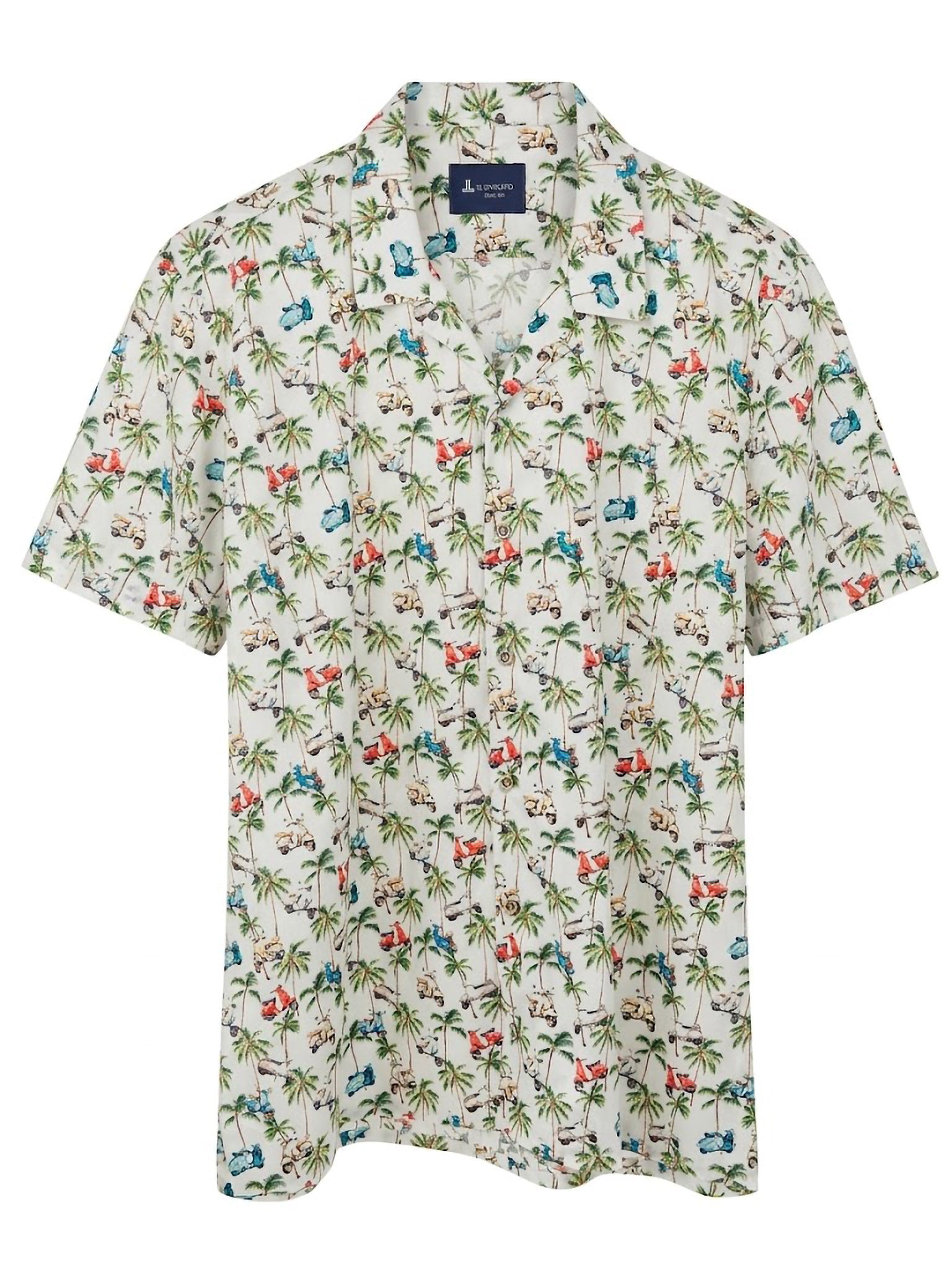 Camisa Tropical Vespa Levoratto