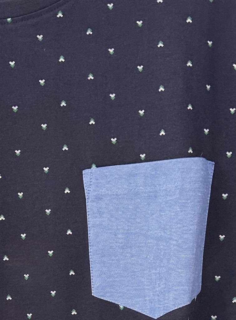 Camiseta Forestal Bolsillo