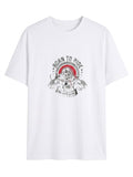 Camiseta Easy "Born To Ride"