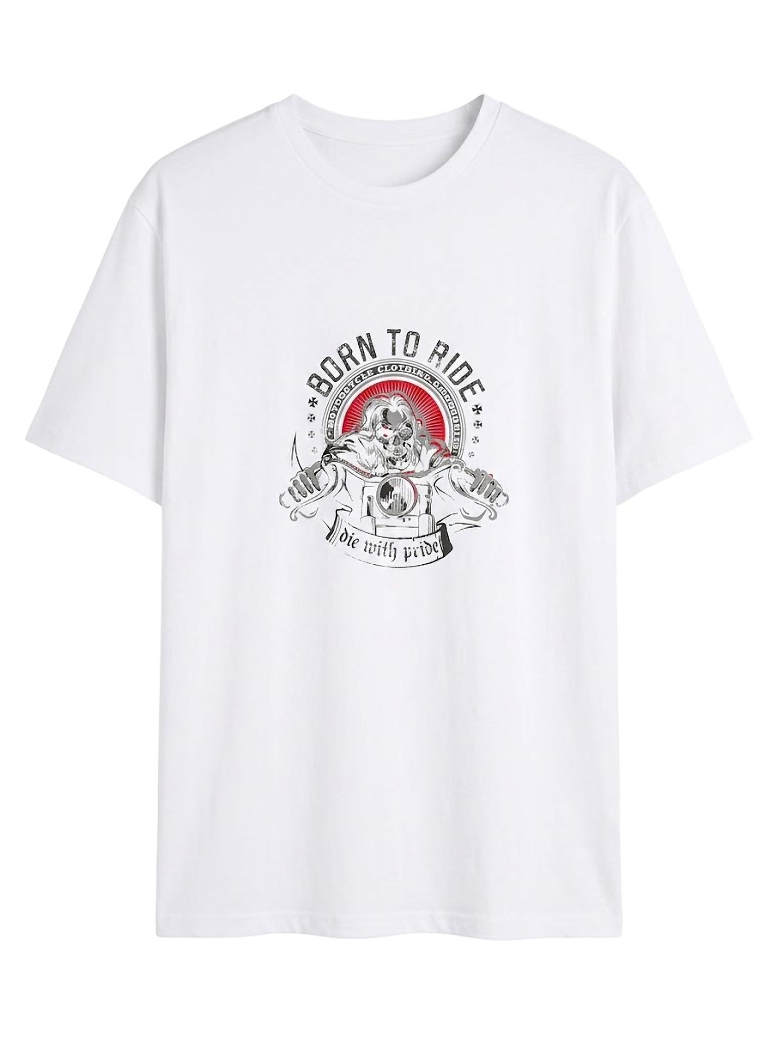 Camiseta Easy "Born To Ride"