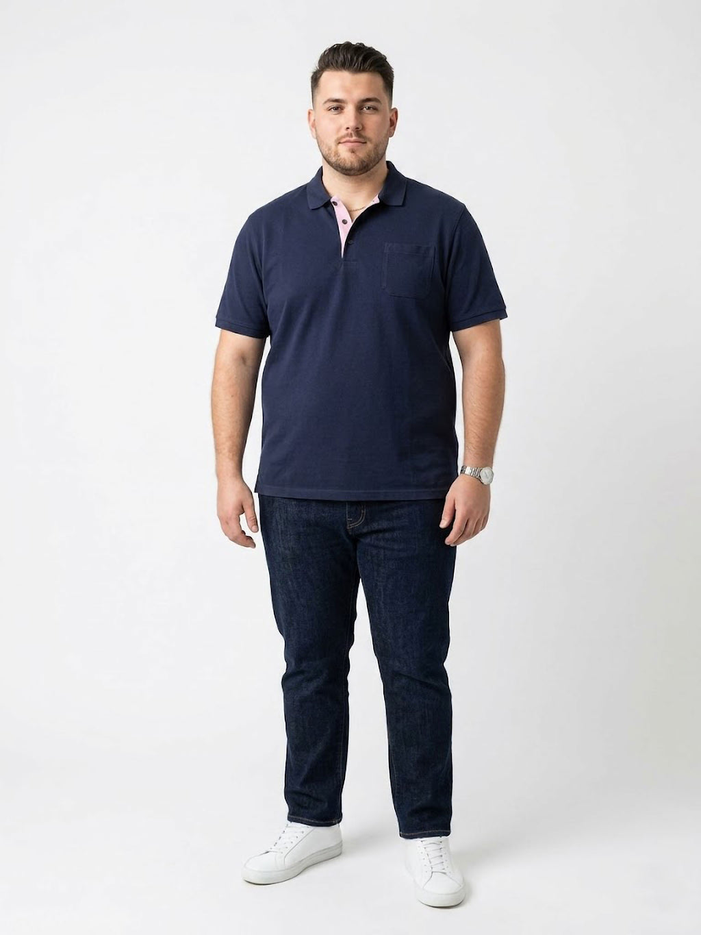 Polo Flamingo Blue
