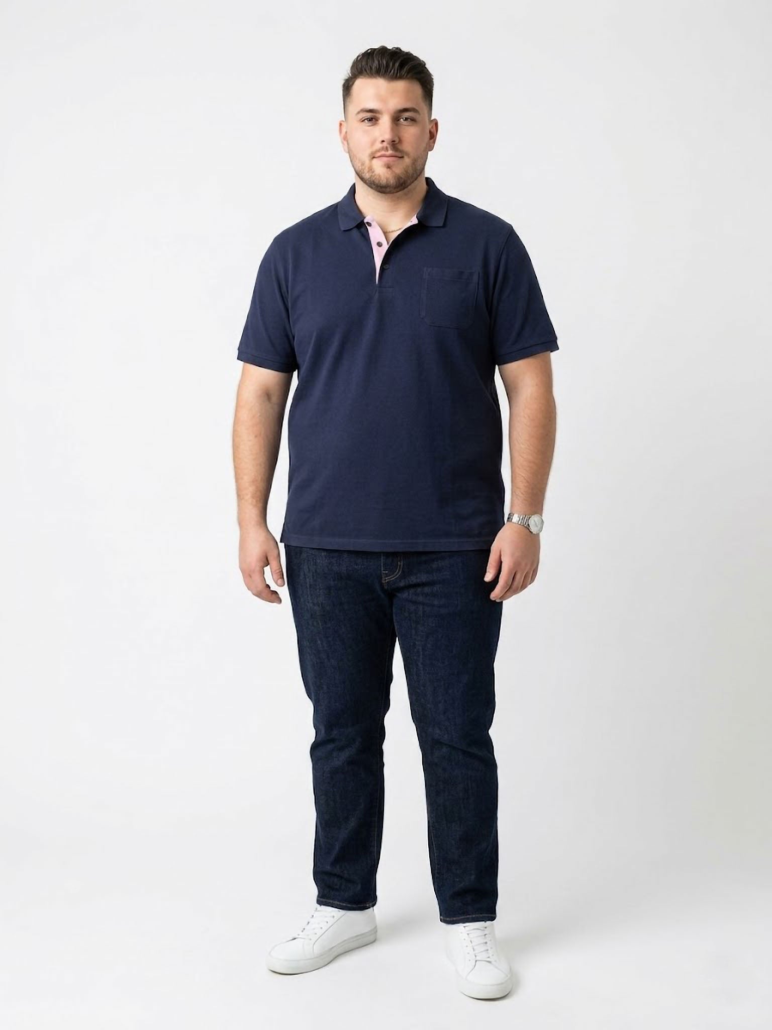 Polo Flamingo Blue
