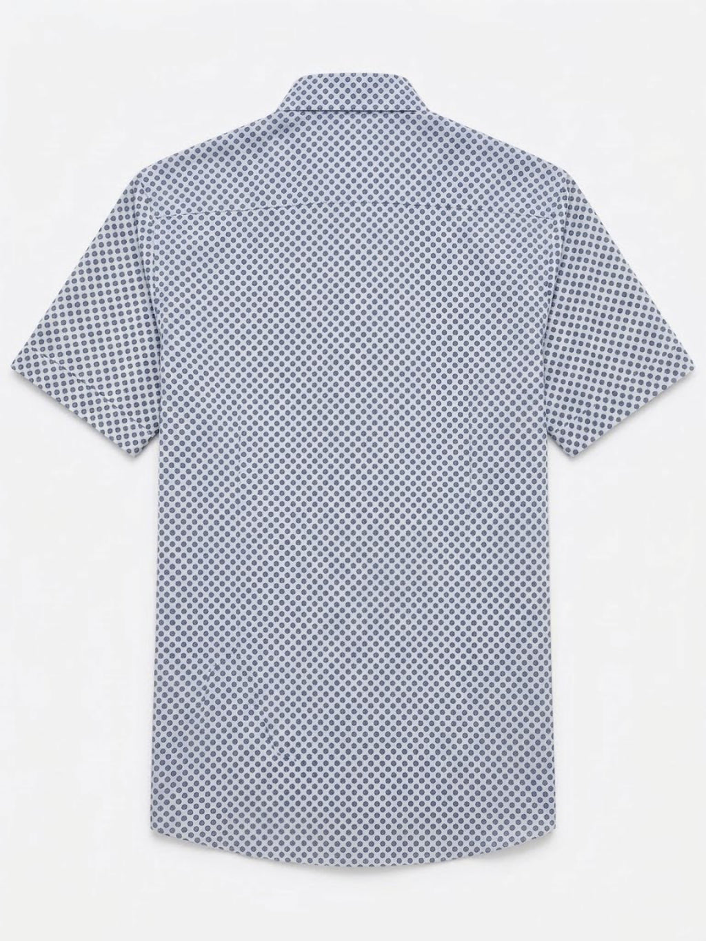 Camisa Levoratto Blue Geometric