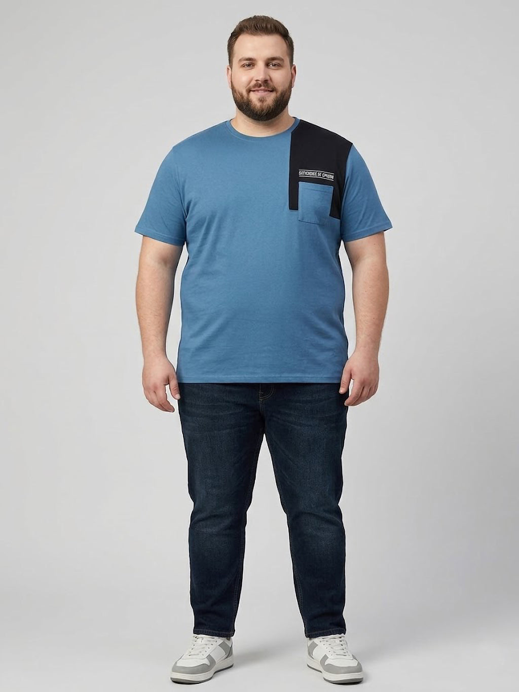 Camiseta Forestal Contrast