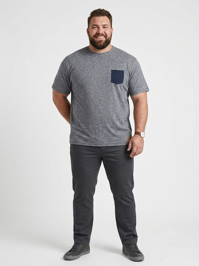 Camiseta Forestal Jaspeada