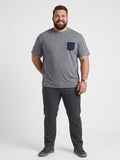 Camiseta Forestal Jaspeada