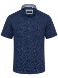 Camisa El Trau Blue Floral