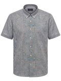 Camisa Grey Abstract El Trau