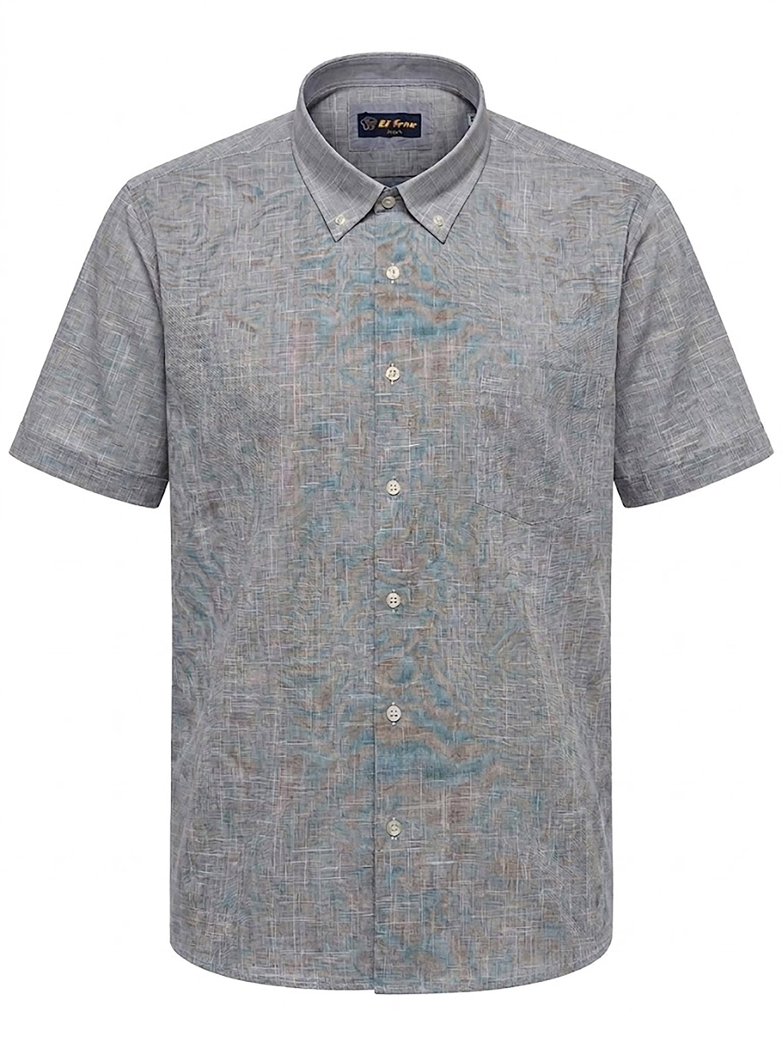 Camisa Grey Abstract El Trau