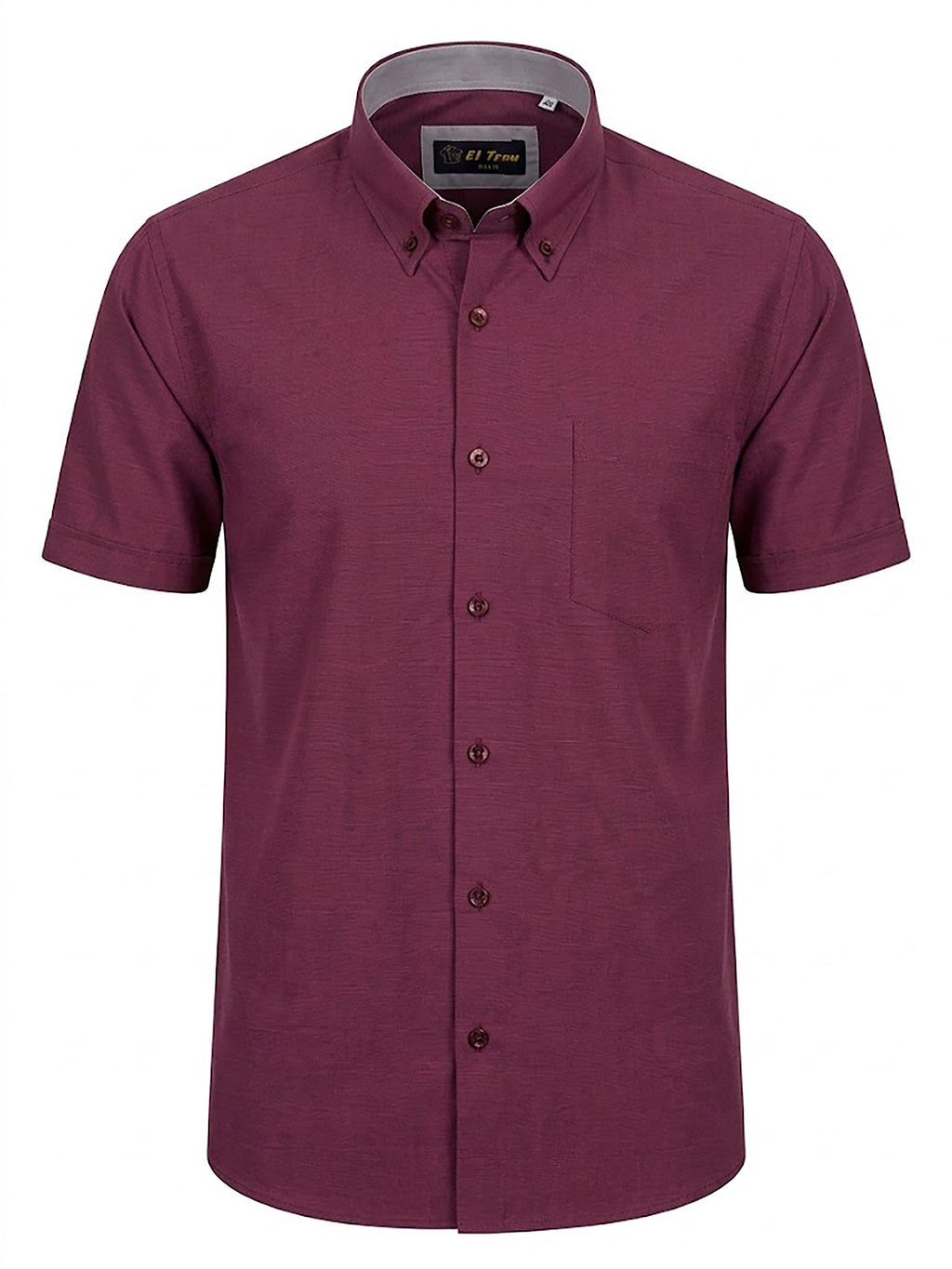 Camisa Burgundy El Trau