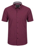 Camisa Burgundy El Trau