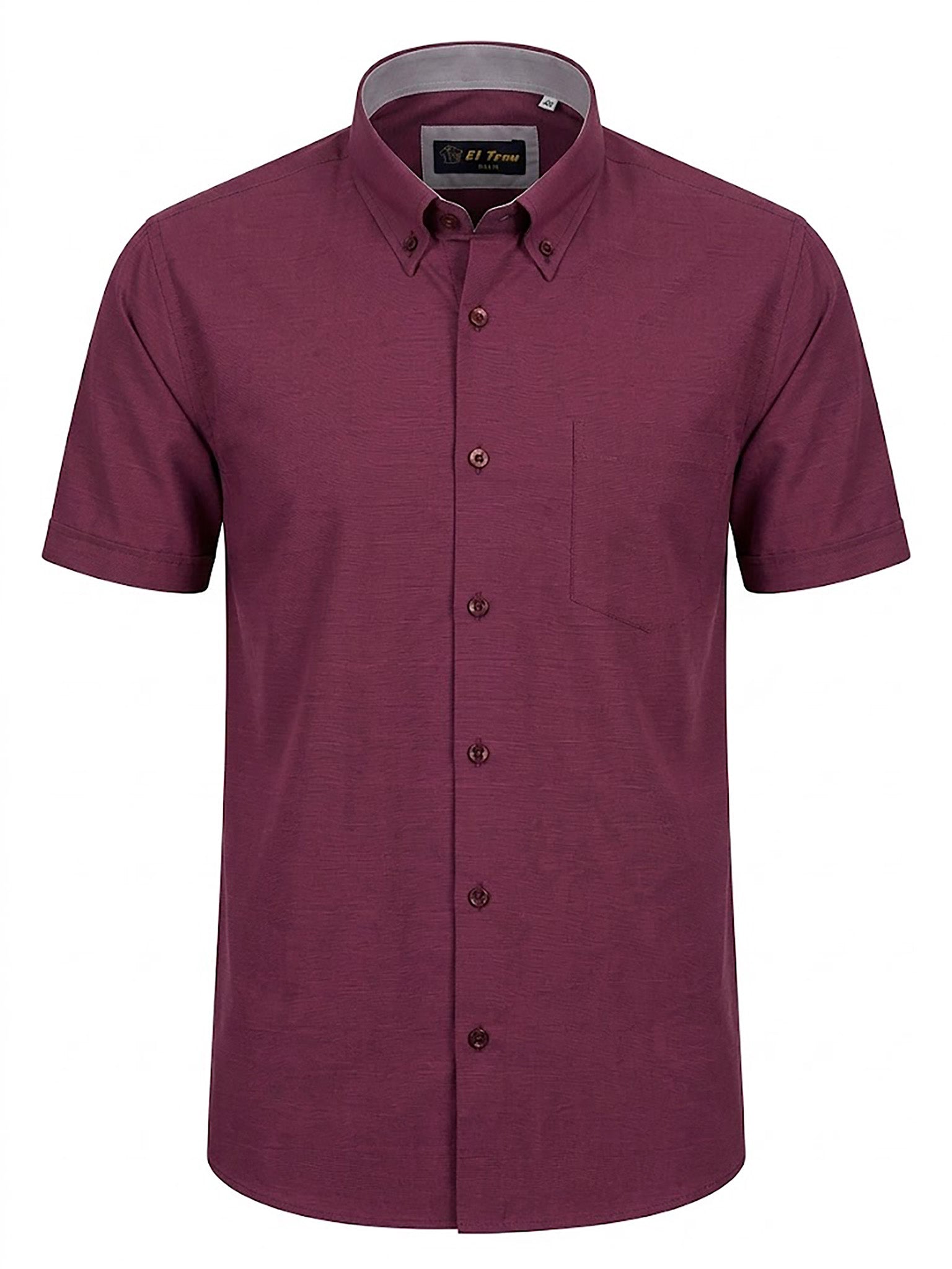 Camisa Burgundy El Trau