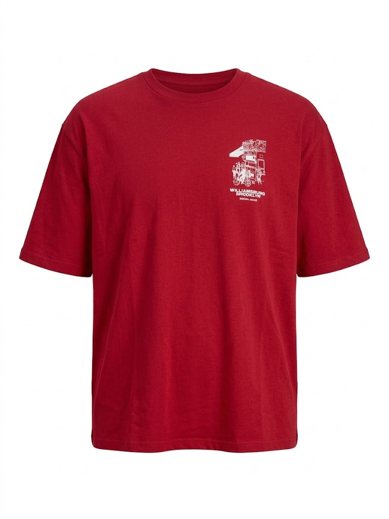 Camiseta Jack & Jones Williamsburg
