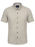 Camisa Levoratto Beige Dash Print