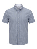 Camisa Levoratto Casual Blue Floral