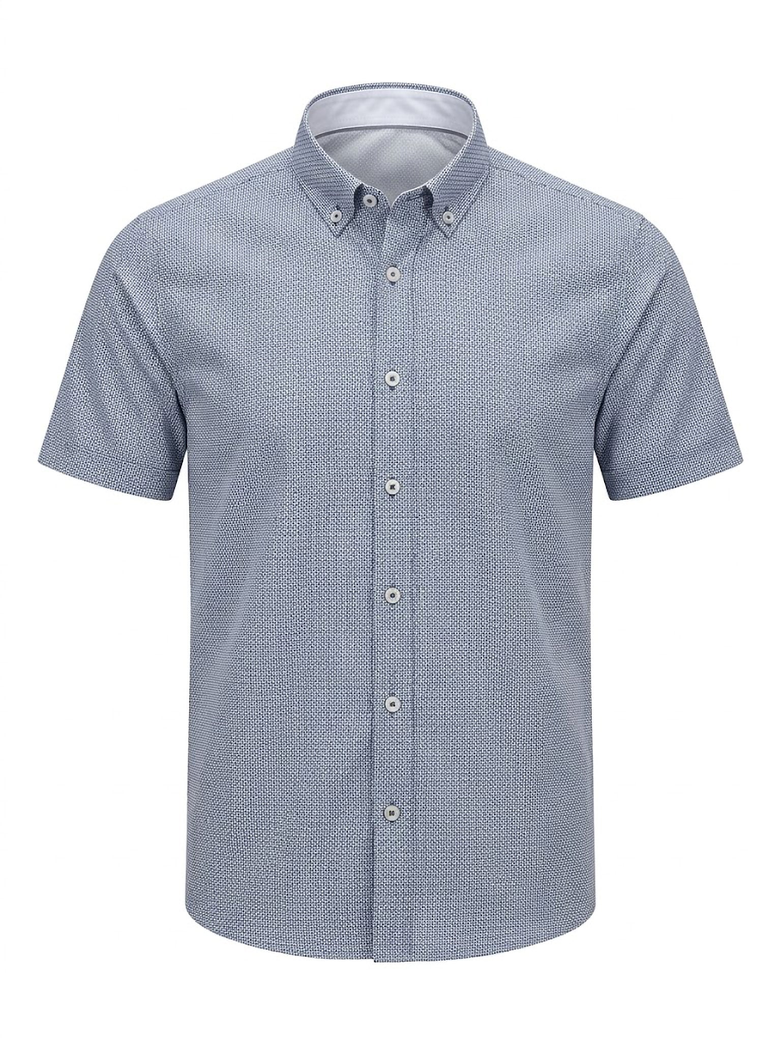 Camisa Levoratto Casual Blue Floral