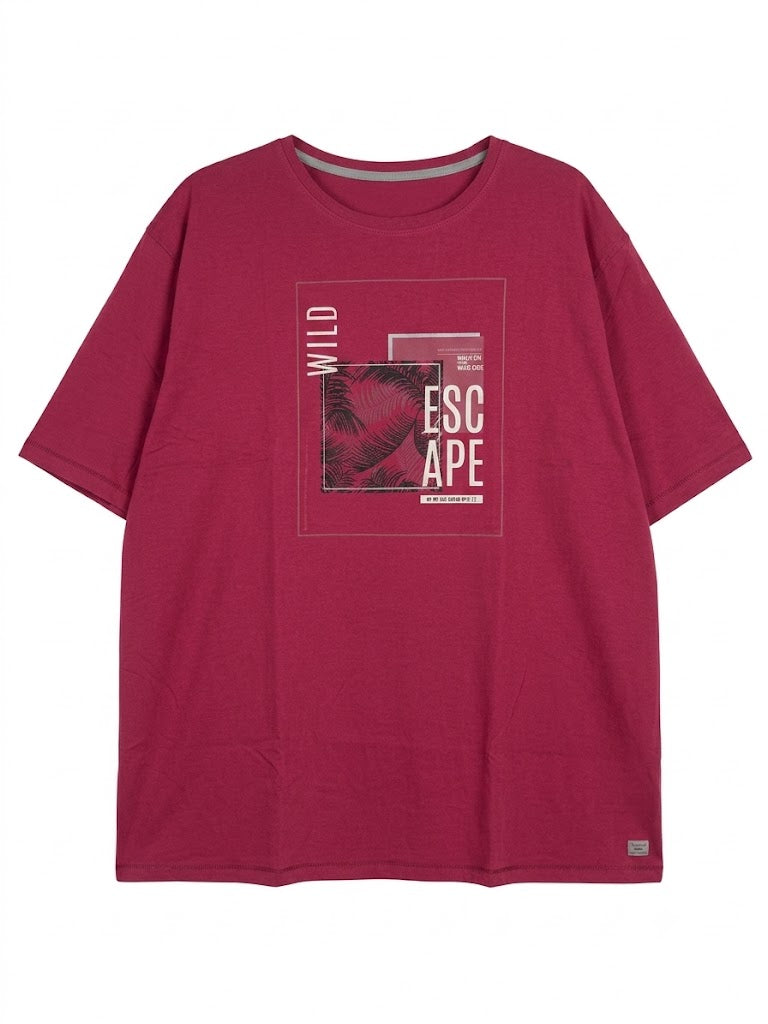Camiseta Forestal "Wild Escape"