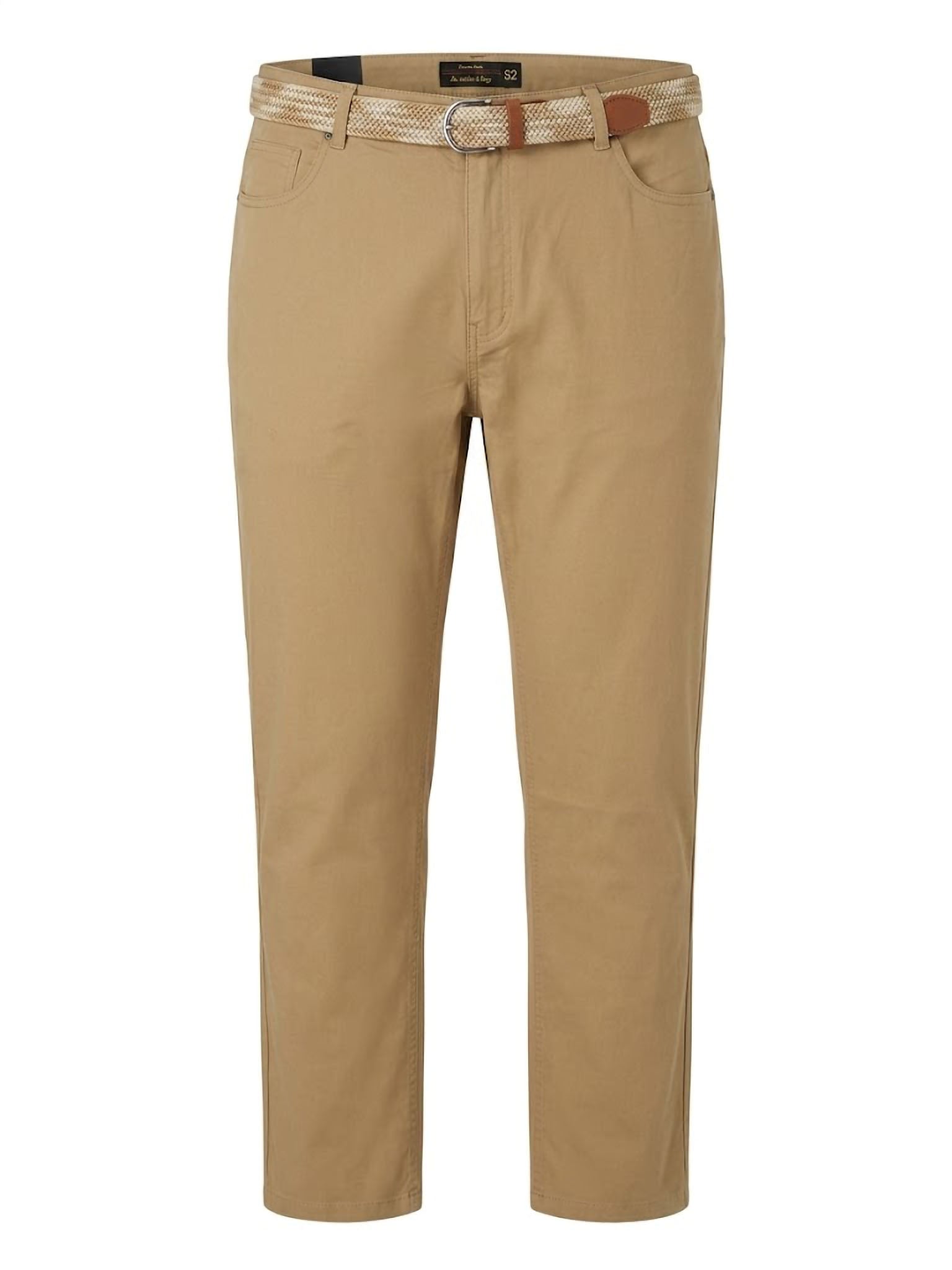 Pantalon de Lona Gabardina Koyote