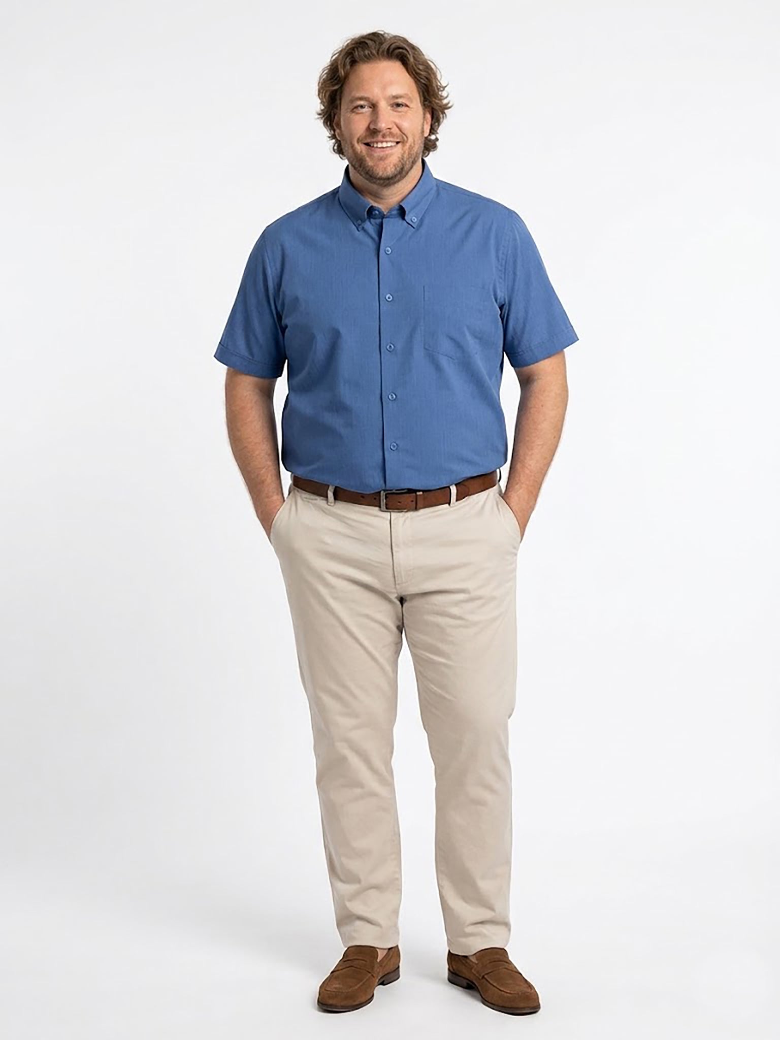 Camisa Blue Levoratto