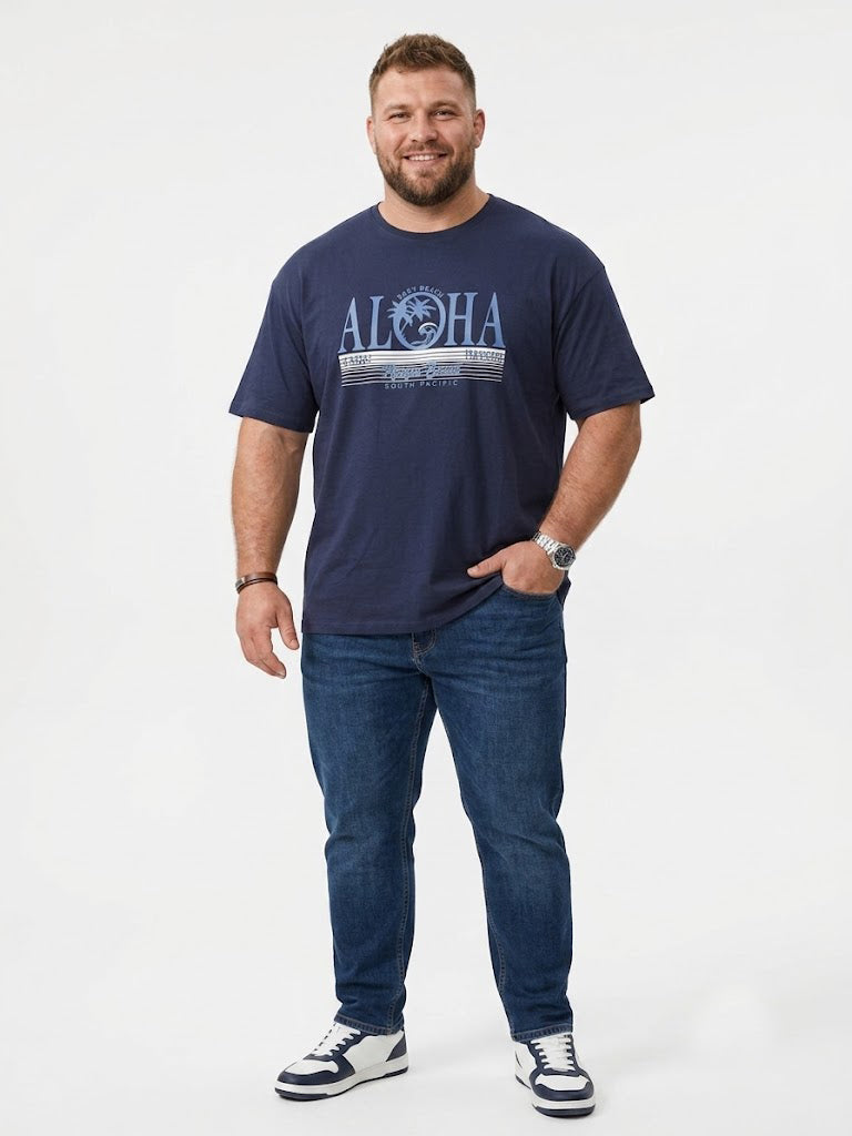 Camiseta Easy "Aloha Hawaii"