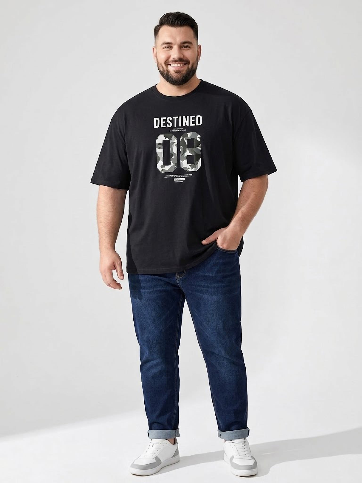 Camiseta Forestal "Destined 08"