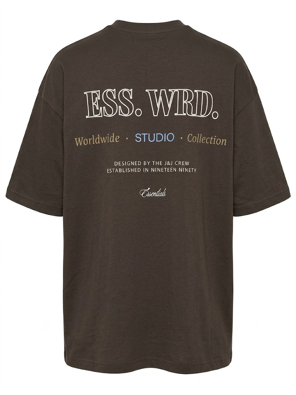 Camiseta Jack & Jones ESS. WRD. Studio Collection