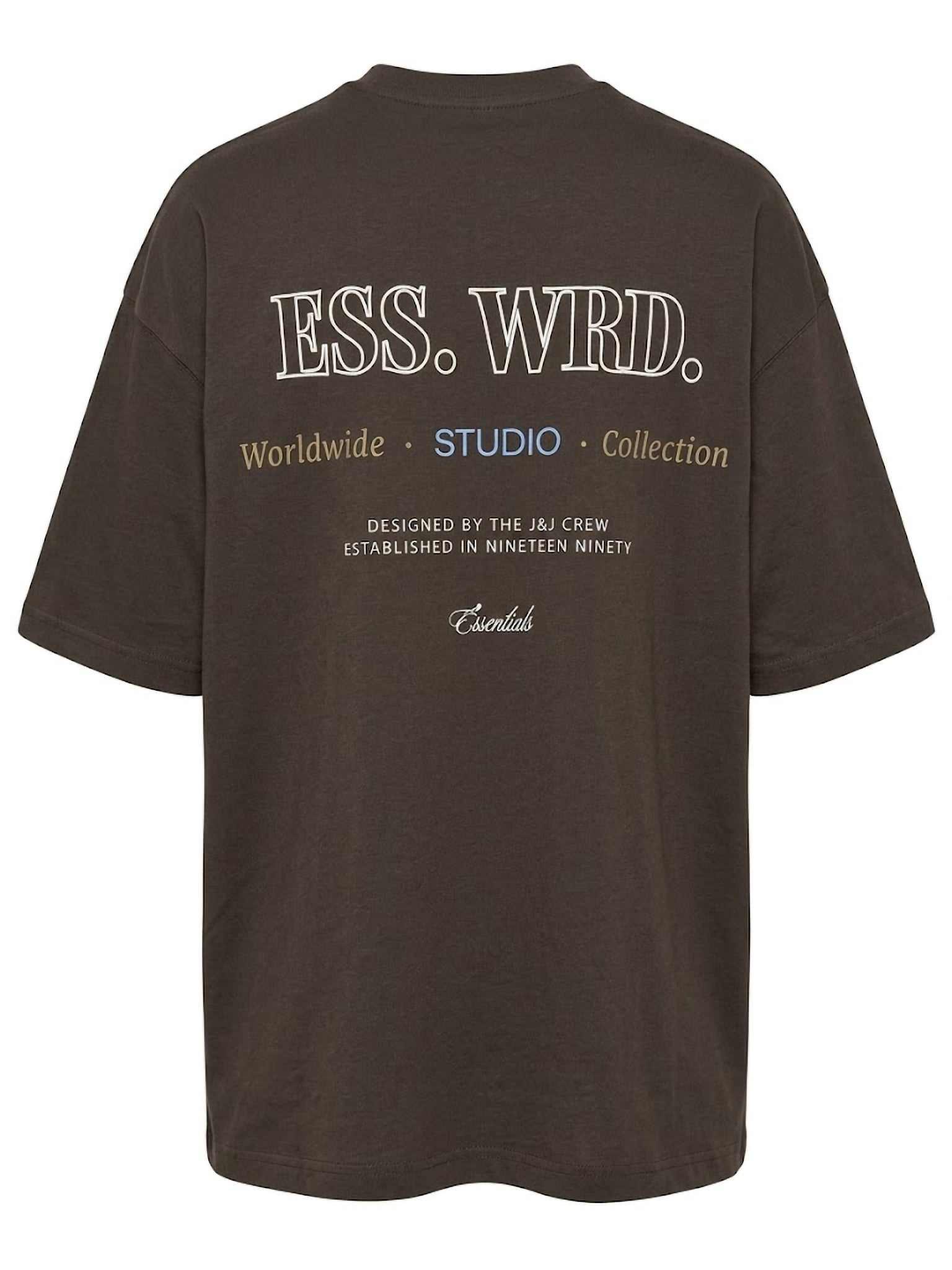Camiseta Jack & Jones ESS. WRD. Studio Collection