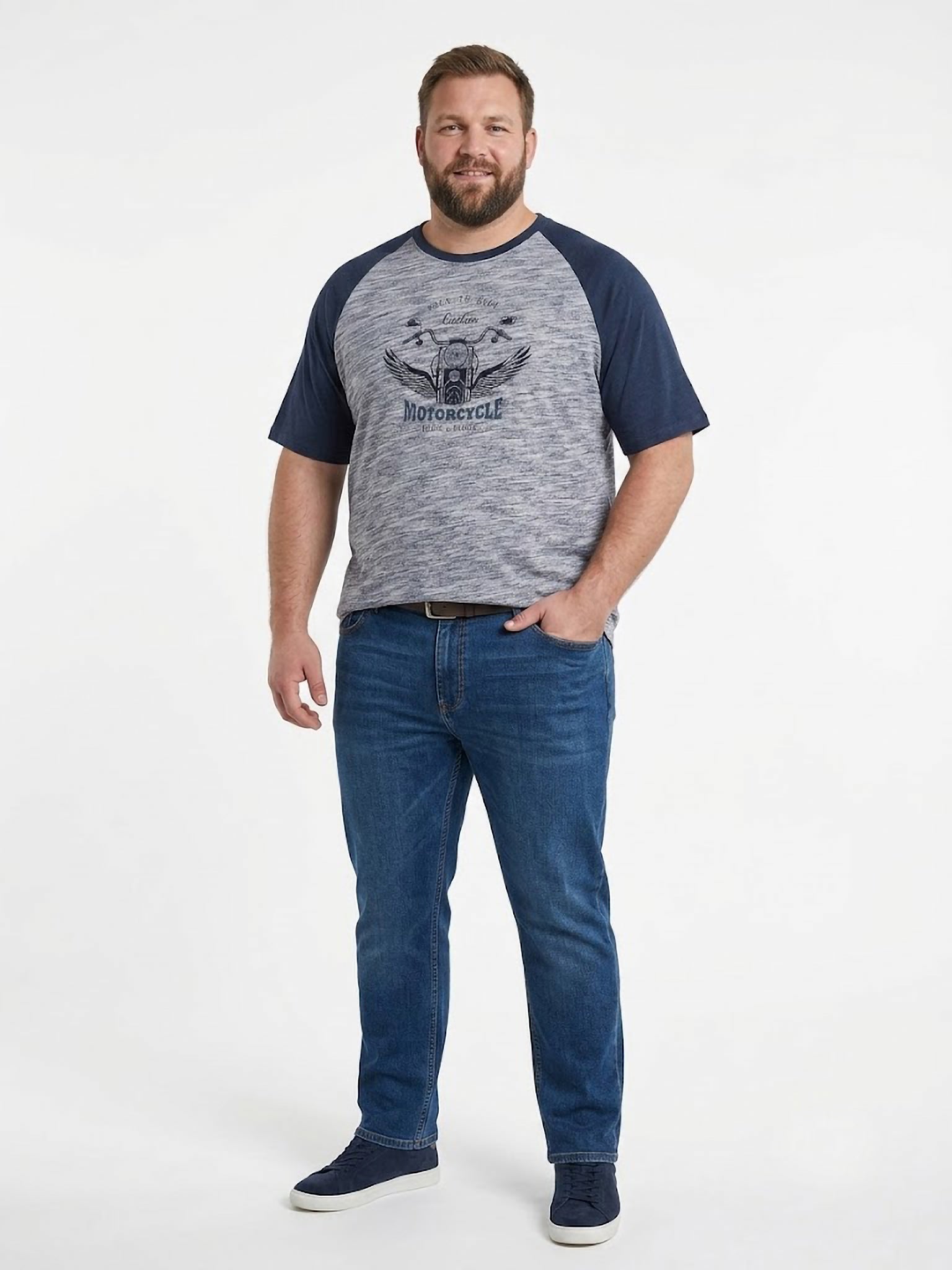 Camiseta Forestal "Born to Ride"