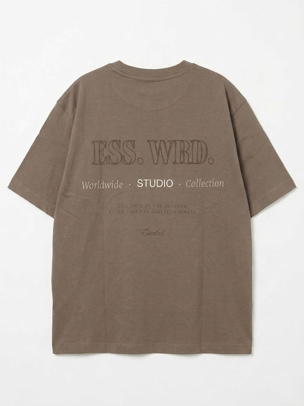 Camiseta Jack & Jones ESS. WRD. Studio Collection