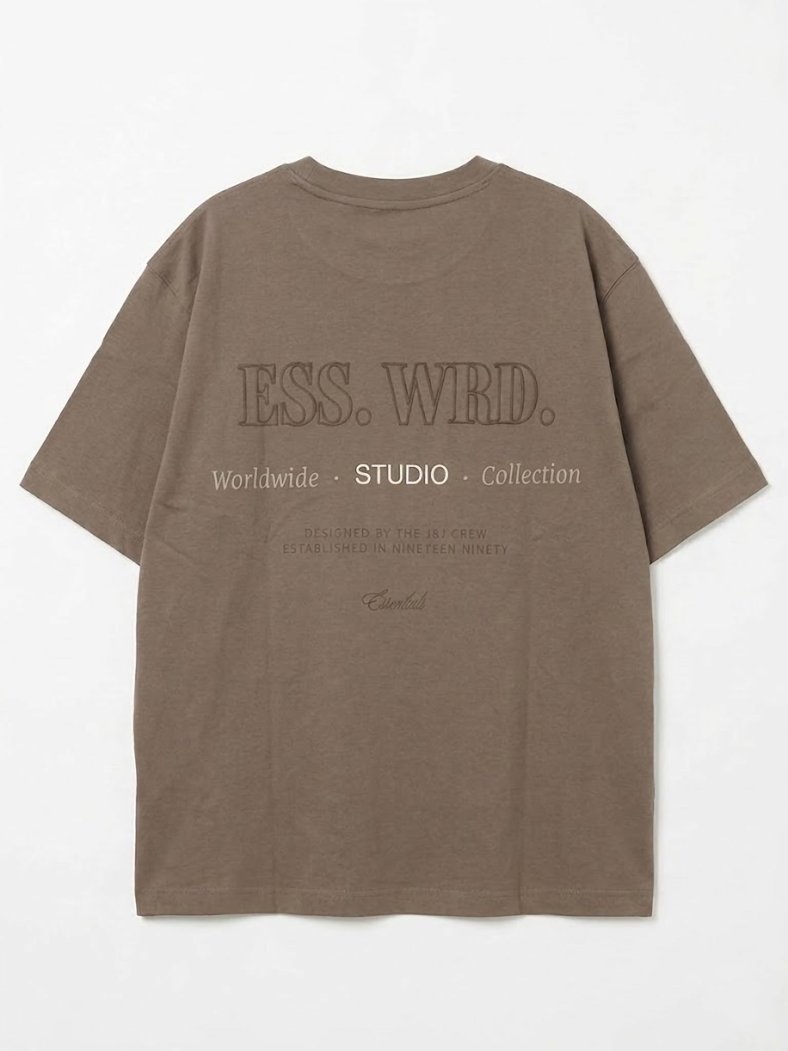 Camiseta Jack & Jones ESS. WRD. Studio Collection
