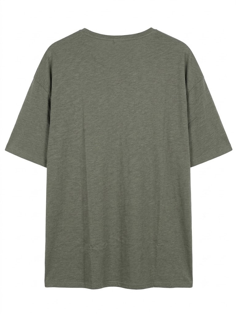 Camiseta Forestal "Exploration Beyond Limits"