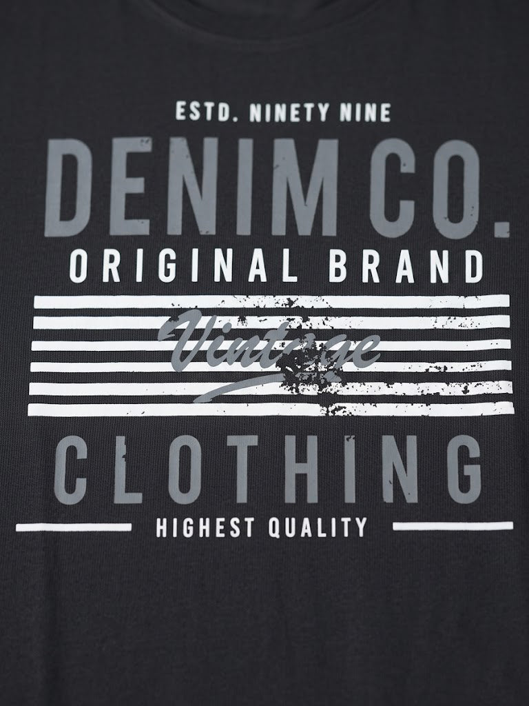 Camiseta Forestal "Denim Co."