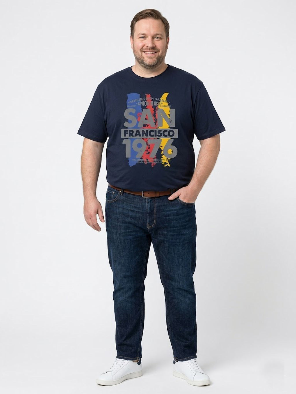 Camiseta Maxfort San Francisco