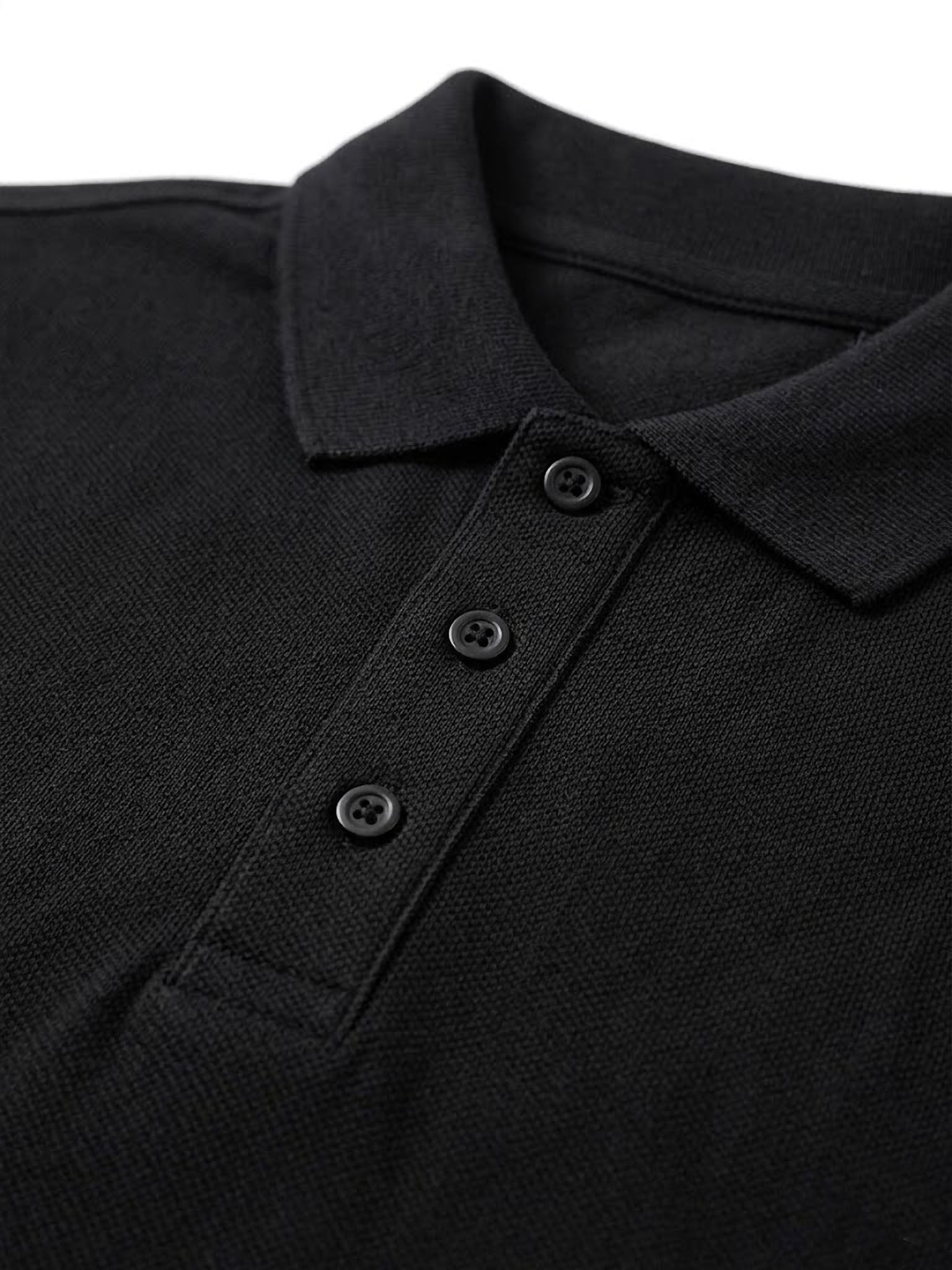 Polo Adamo de Algodón Orgánico con Bolsillo | Ajuste Premium
