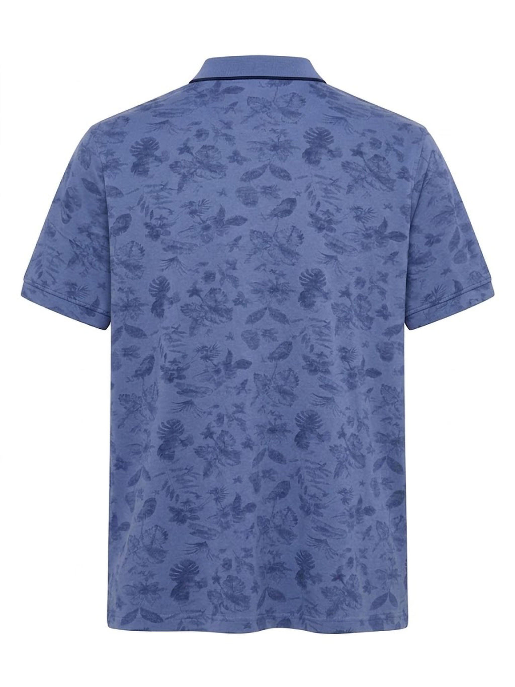 Polo Blue Flower Forestal