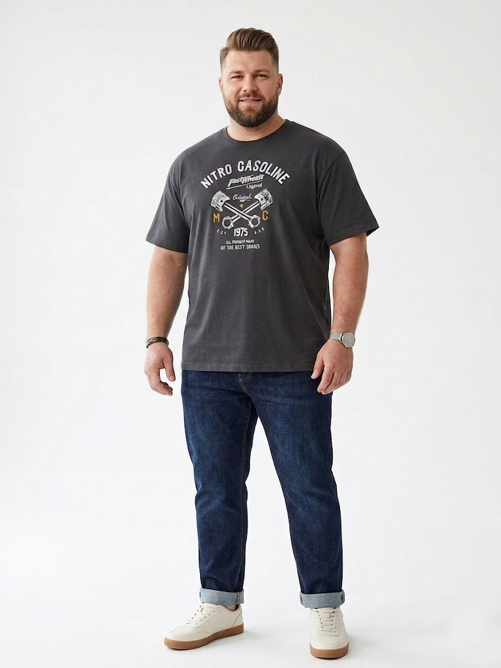 Camiseta Forestal Nitro Gasoline