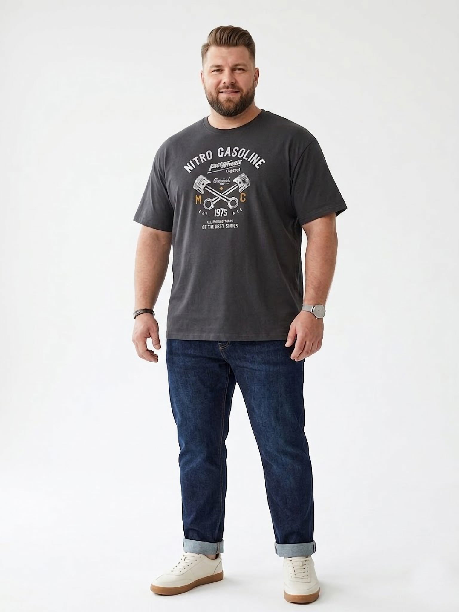 Camiseta Forestal Nitro Gasoline