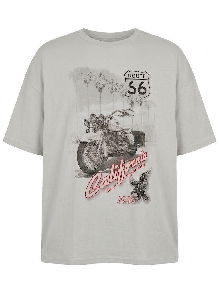 Camiseta Easy "Route 66 California"