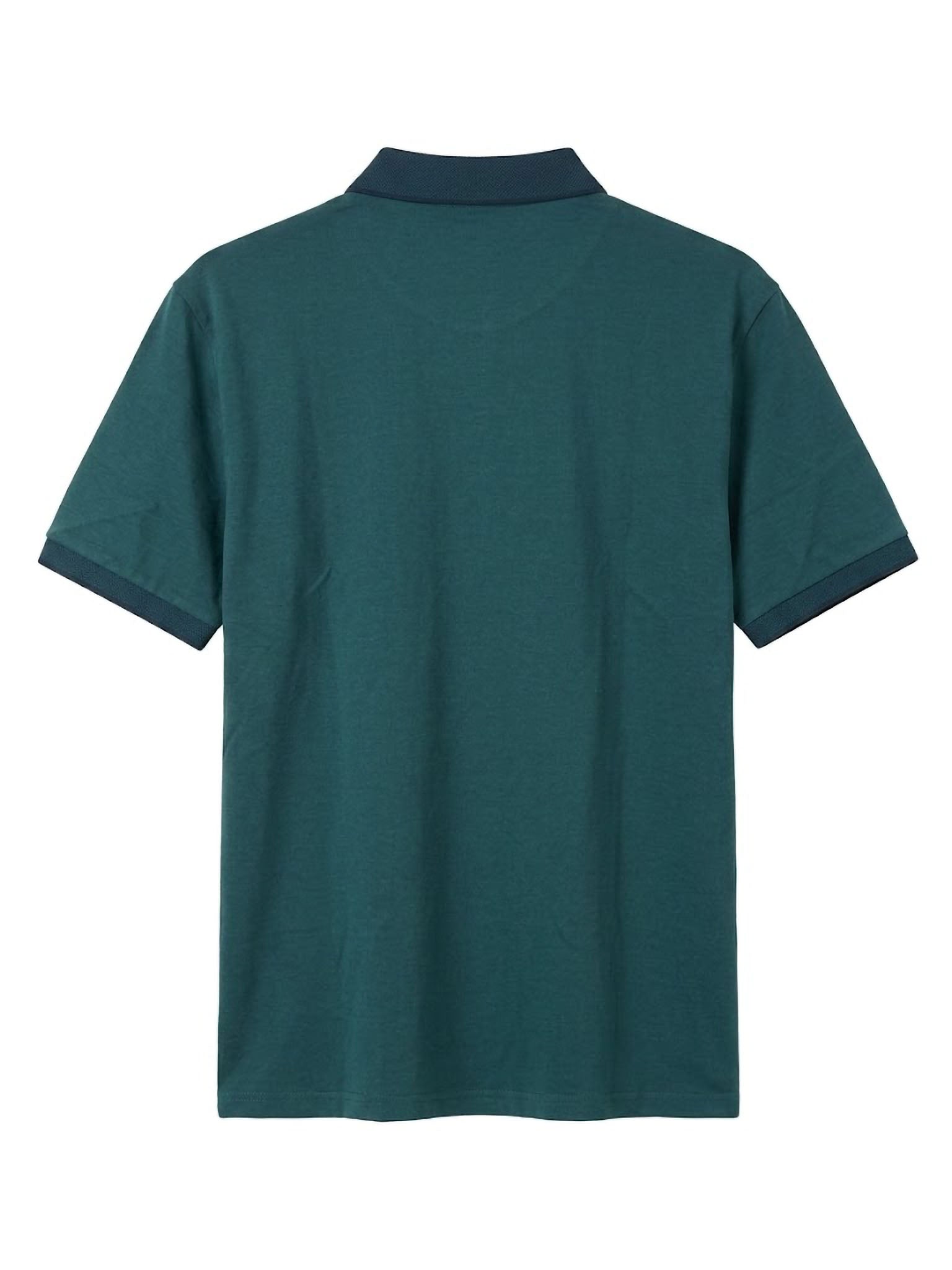 Polo Pocket Detail Forestal
