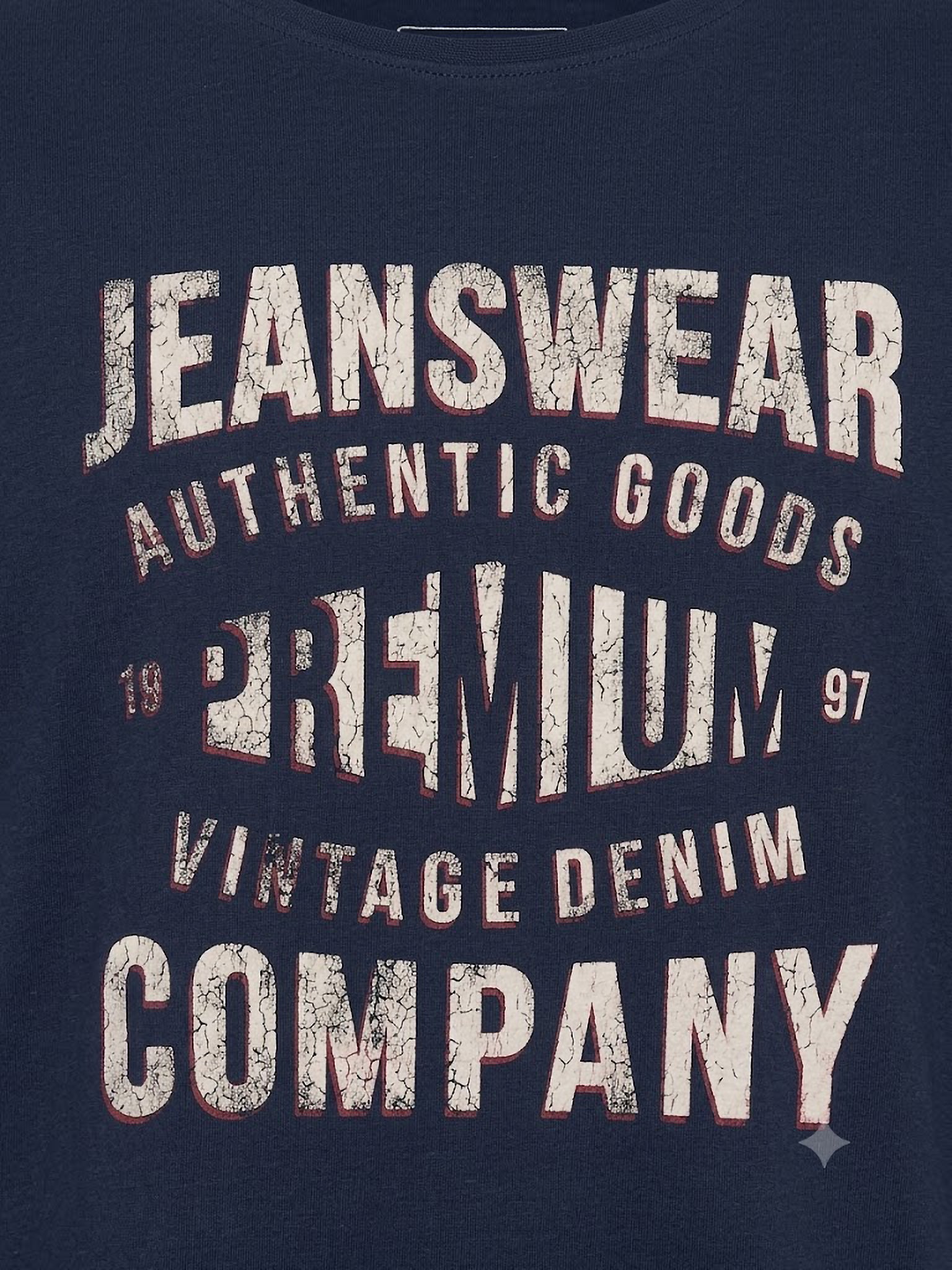 Camiseta Forestal "Jeanswear Vintage"