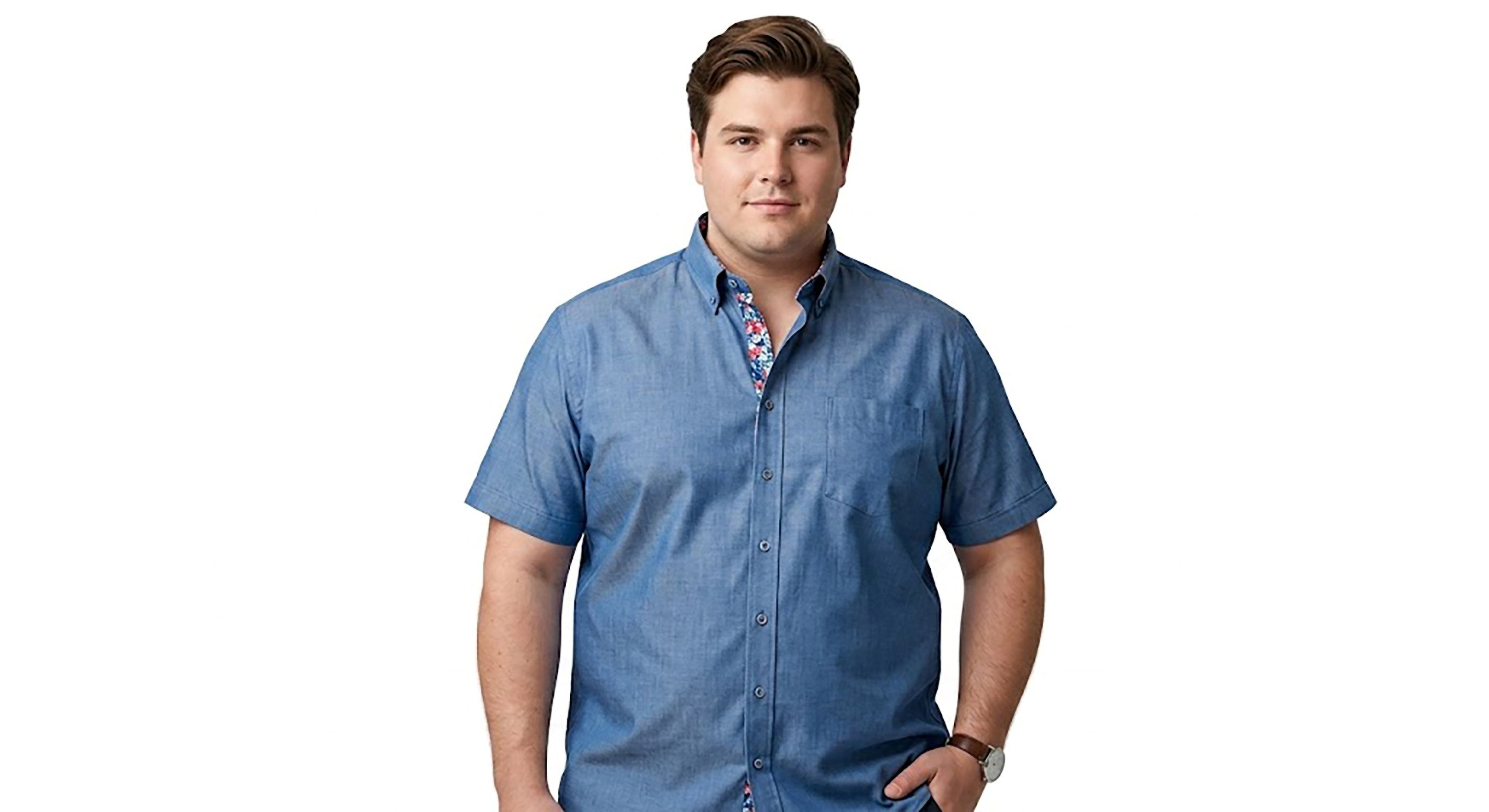 Camisa Blue Haupt