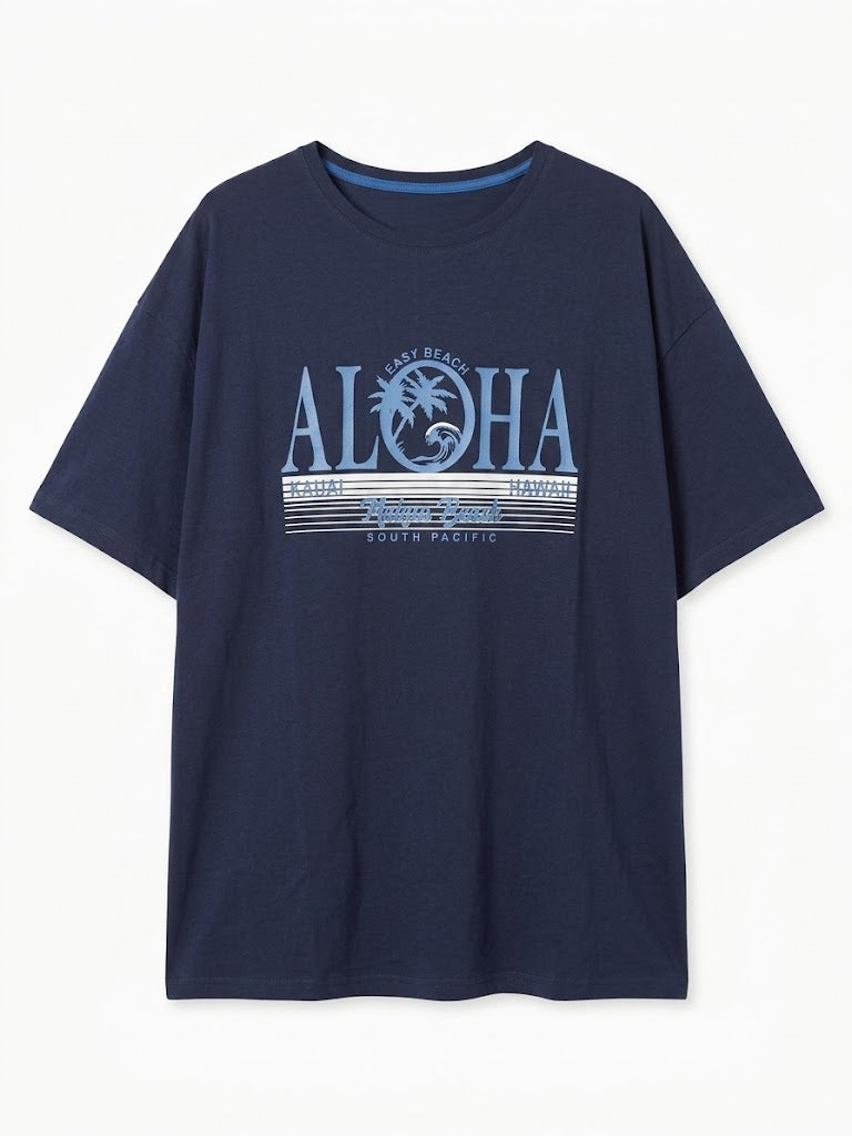 Camiseta Easy "Aloha Hawaii"
